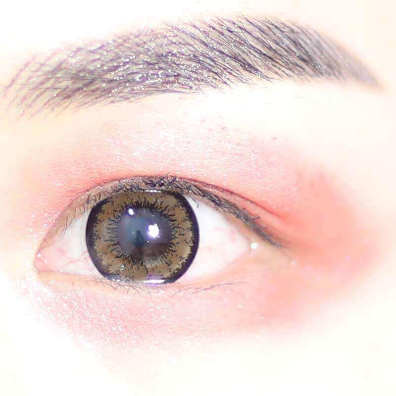 Hollywood luxury color lenses brown
