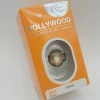front view hollywood honey contacts single packing box