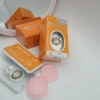 hollywood honey contacts packing with mirrow
