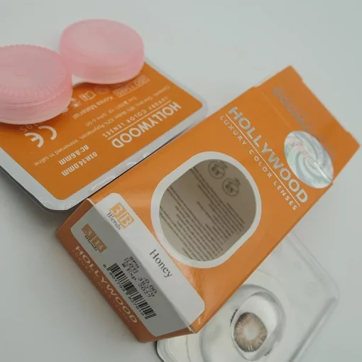 hollywood honey contacts single packing packing details