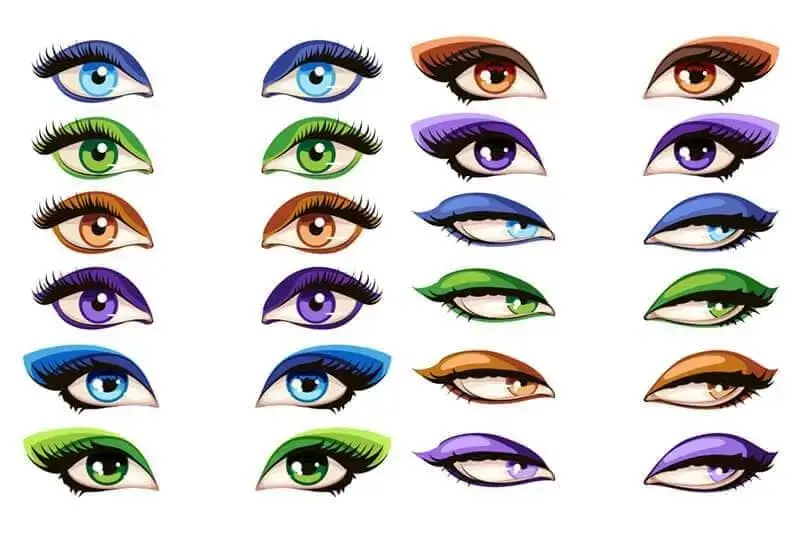 various-beautiful-color-contact-lenses