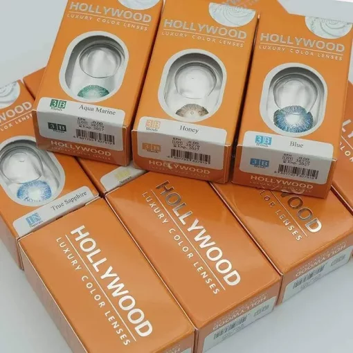 hollywood colored contact lenses aqua marine honey blue colors