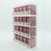 40 holder display of Red Box Packing Hollywood Luxury color lenses
