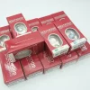 Side View of Red Box Packing Hollywood Luxury color lenses