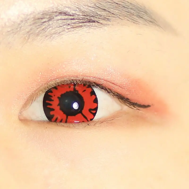 Hot Selling Online Supplier Eyes Color Crazy Cosplay Contacts Lenses  Halloween Colorful Contact Lens - China Color Contact Lens and Contact Lens  price