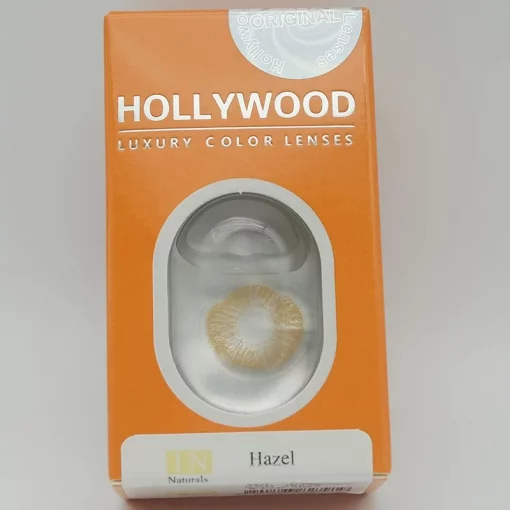 close up hollywood luxury color lenses hazel