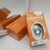 hollywood blue contacts packing with mirrow