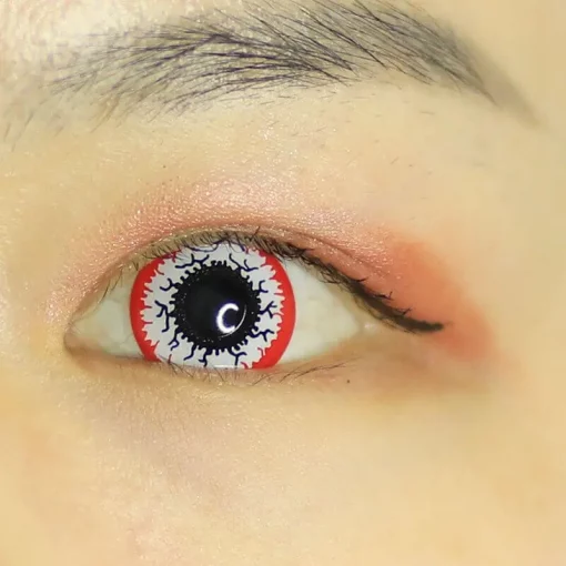 vampire cosplay contact lenses