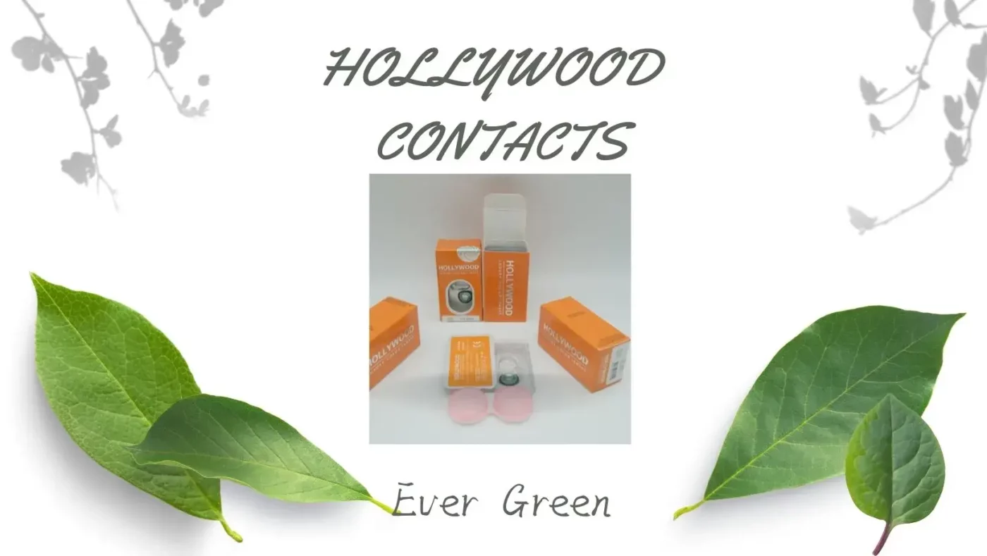 Hollywood evergreen contacts poster