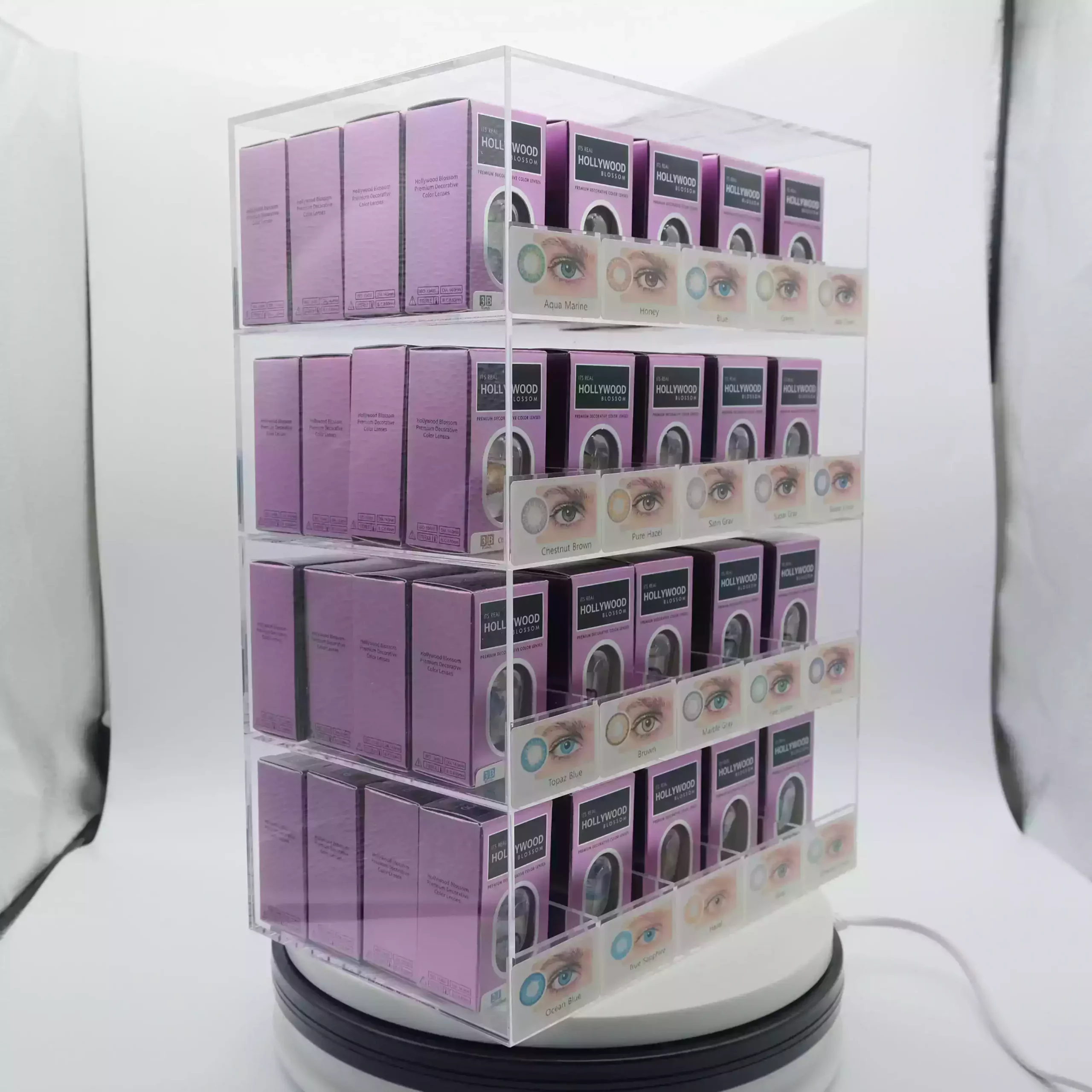 80 Blossom Contacts + 1*80 holder display