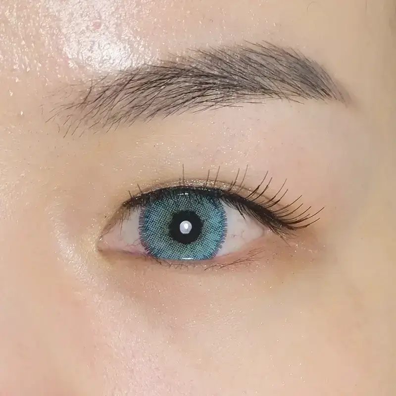 Radiance Blue contact lenses