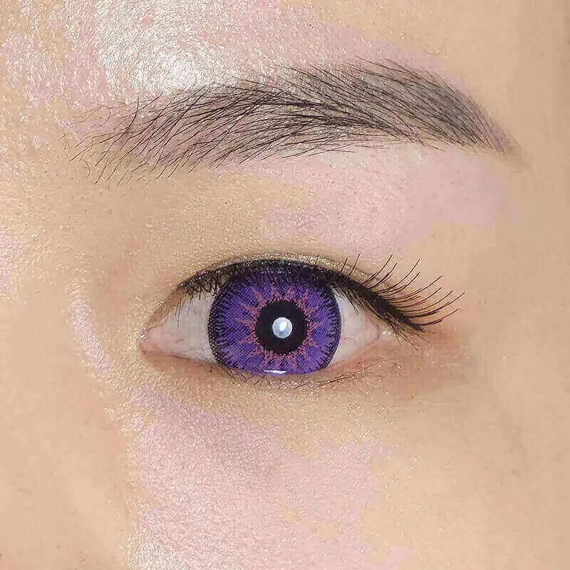 Fairy Violet contacts