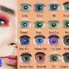 RILA Colored Contacts Poster