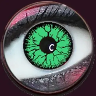 Green Bloodshot