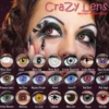 Halloween Crazy Anime Cosplay Contact Lenses Poster