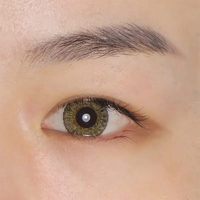 colored contact lenses hollywood Pure Hazel image