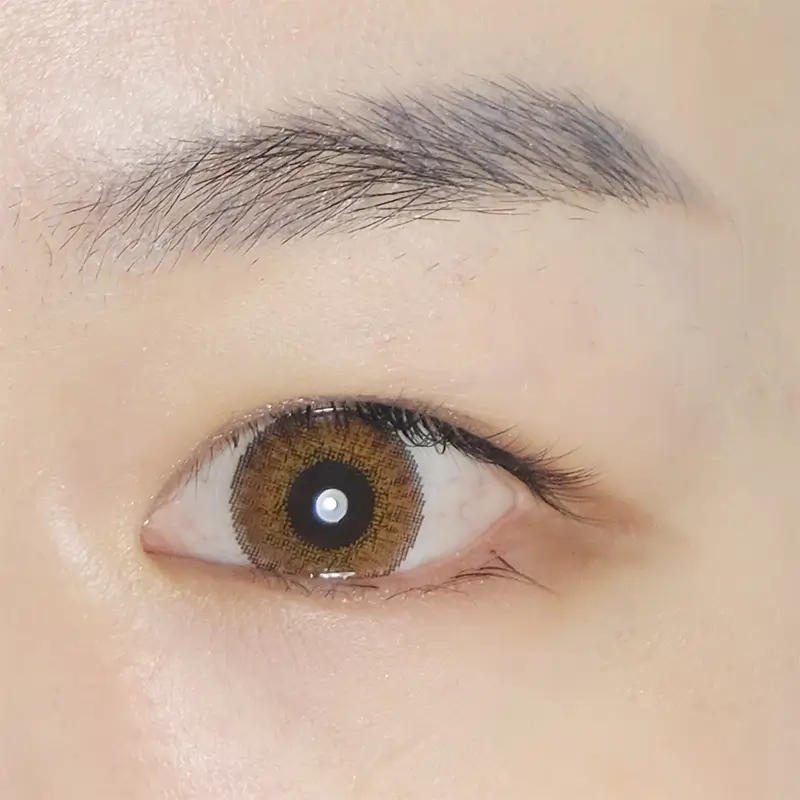 hollywood brand contact lenses chestnut brown Reviews