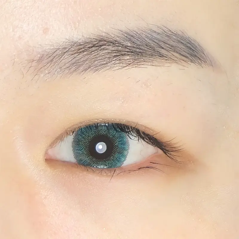hollywood color contact lenses Aqua Marine main