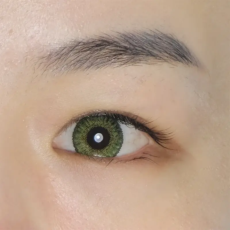 hollywood eye contacts Green Review