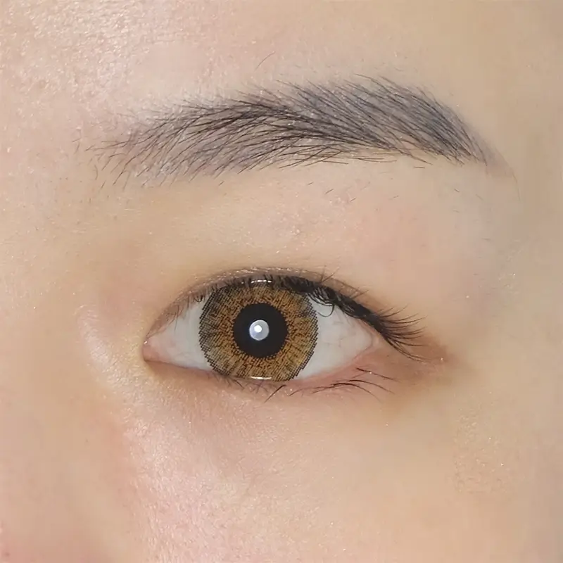 hollywood luxury color contact lenses Honey shows