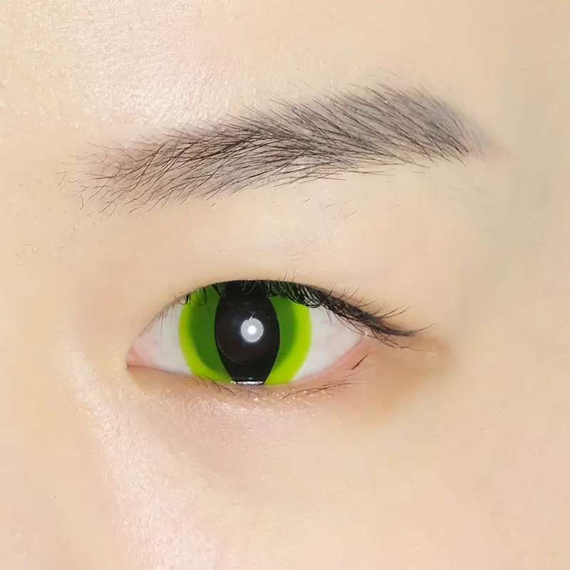 Green Cat