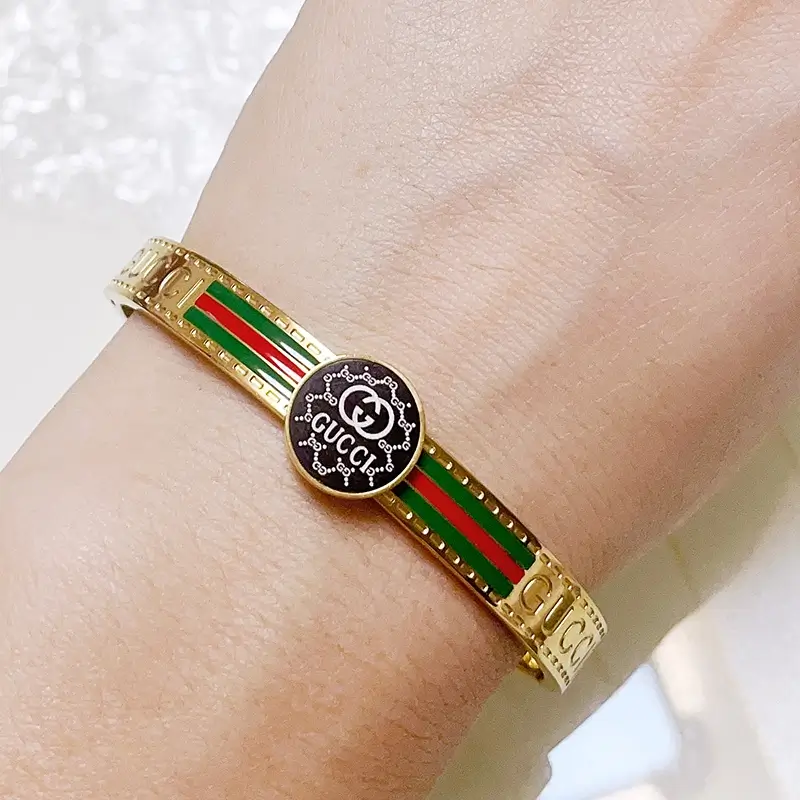 ZG1441 bangle gucci​ shows