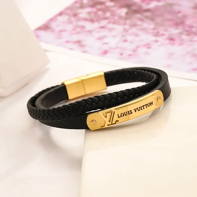 ZG2000 lv bangle bracelet gold