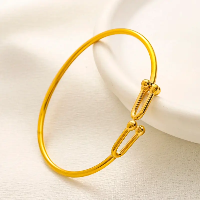 ZG2899 tiffany bangle gold