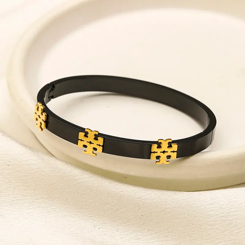 ZG3152 tory burch bangle gold